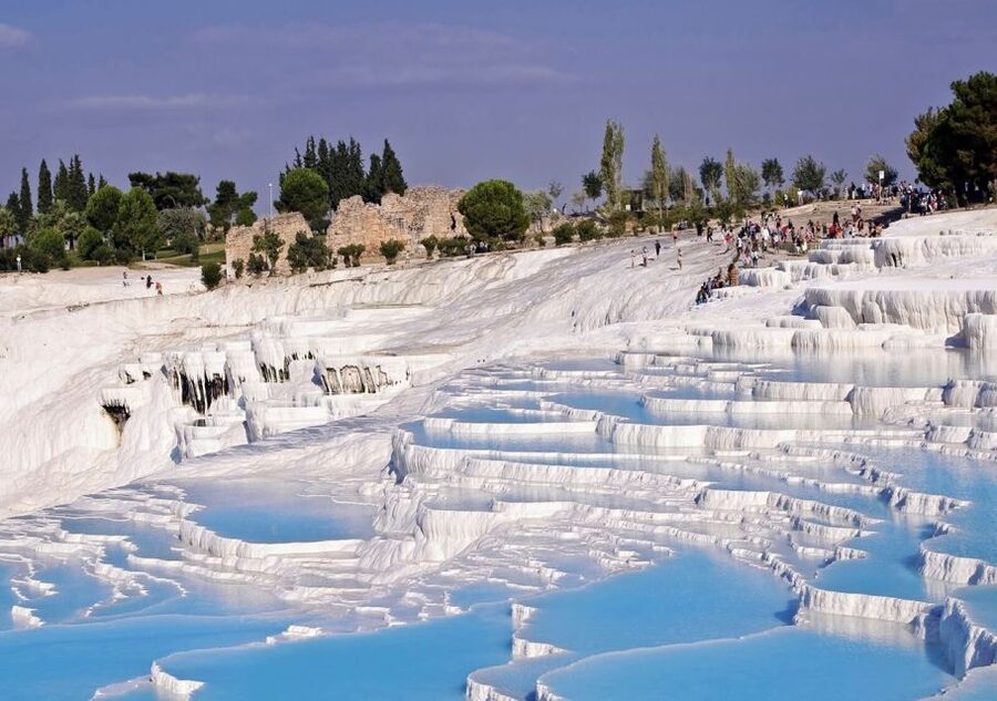 Pamukkale: City Highlights Tour with Lunch & Hotel Transfers - Lunch, transport, and the value of the package