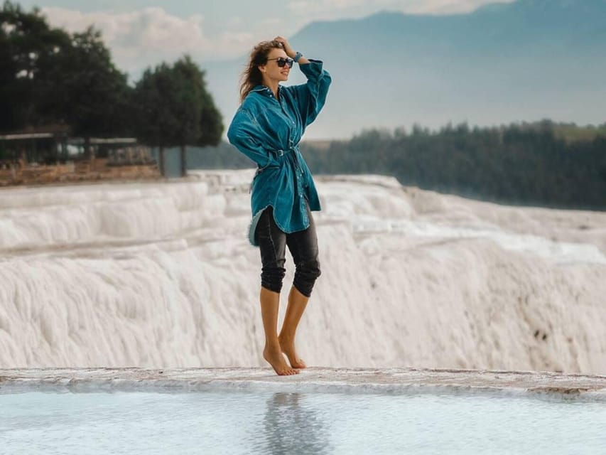 Pamukkale City Sightseeing Guided Tour with Hotel Transfer - What the $35 price really includes