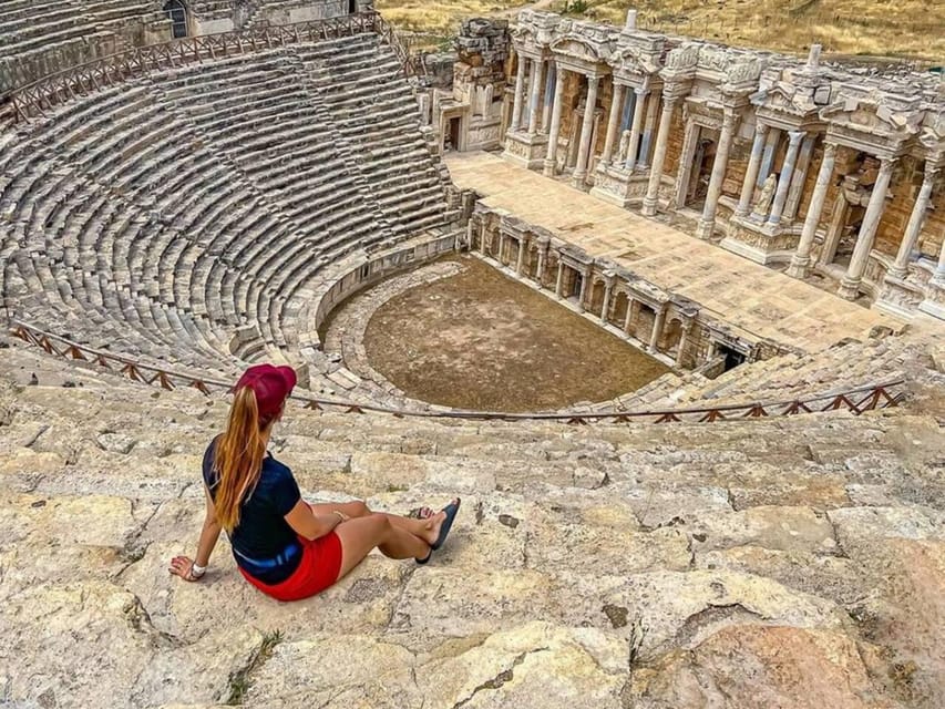 Pamukkale City Sightseeing Guided Tour with Hotel Transfer - Entering Pamukkale through the north gate