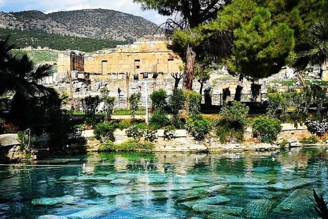 Pamukkale, Cleopatra’s pool, Hieropolis from Antalya with lunch - The early pickup and long road from Antalya