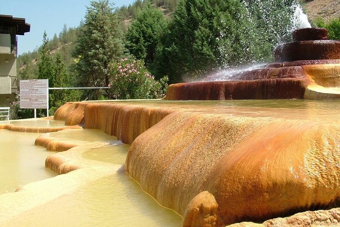 Pamukkale, Cleopatra’s pool, Hieropolis from Antalya with lunch - What the $54.17 price really covers