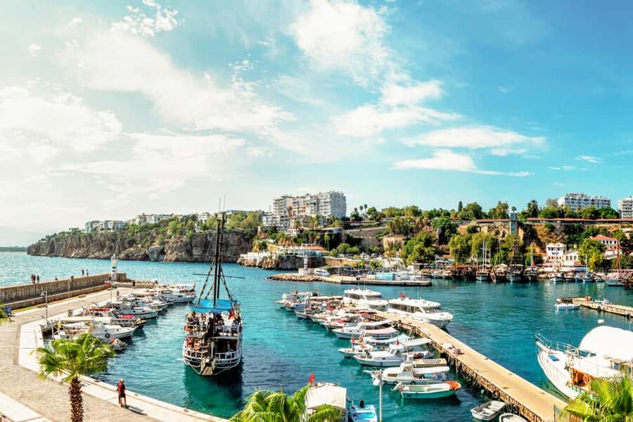 Pamukkale Day Tour from Antalya with drop-off in Kusadasi - Key points at a glance