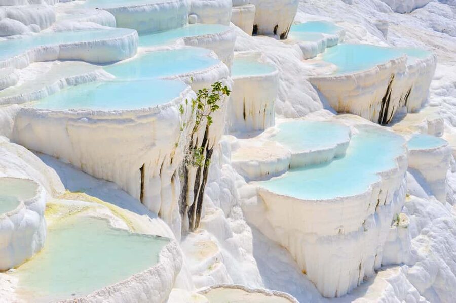 Pamukkale Day Tour from Antalya with drop-off in Kusadasi - The three-hour ride from Antalya