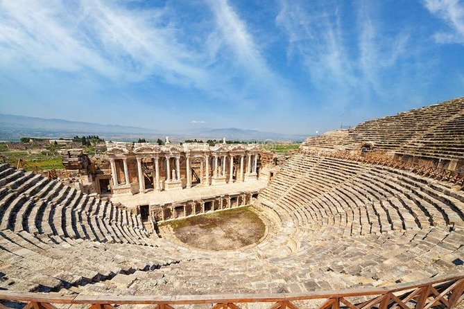 Pamukkale Day Tour From Istanbul /w flight - Cleopatra’s Pool and the extra-ticket question