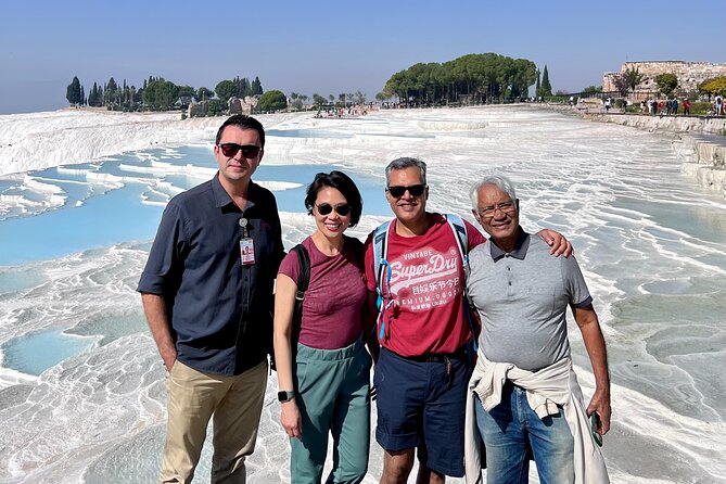 Pamukkale Day Tour from Kusadasi with Lunch - Lunch and the five-hour timing note