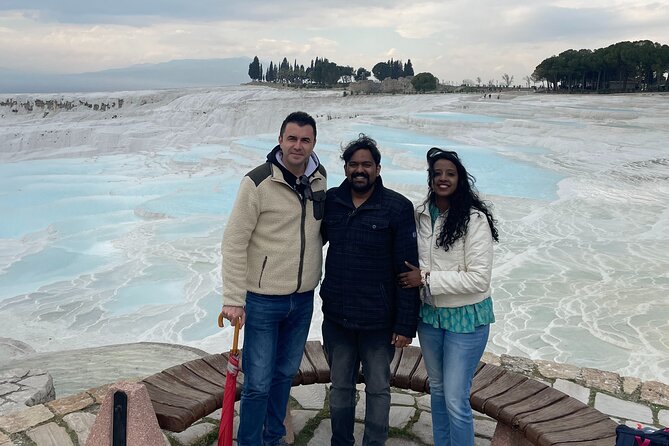 Pamukkale Day Tour from Kusadasi with Lunch - The white terraces of Pamukkale