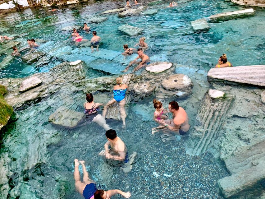 Pamukkale Day Tour With Flights and Transfers from Istanbul - Hierapolis connects the springs to Roman life