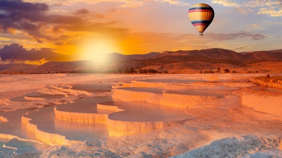 Pamukkale Day Tour With Flights and Transfers from Istanbul - The white travertines are beautiful, but conditions vary