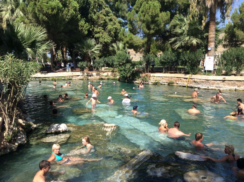 Pamukkale Day Tour With Flights and Transfers from Istanbul - Lunch and shopping shape the day more than you might expect