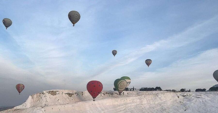 Pamukkale Day Tour With Flights and Transfers from Istanbul - Communication and organization deserve attention
