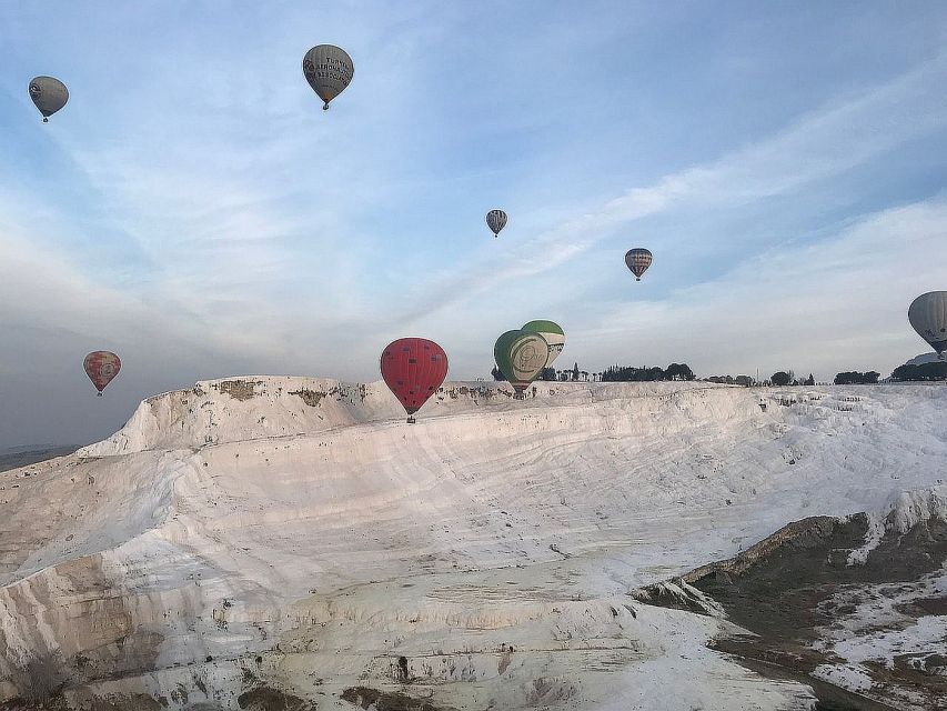 Pamukkale Day Tour With Flights and Transfers from Istanbul - Karahayit’s red springs offer a quieter first stop