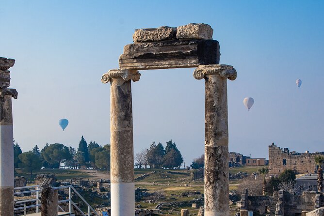 Pamukkale day trip, lunch and Entrence fee included from Antalya - Cleopatra’s Pool and the extra €10 cost