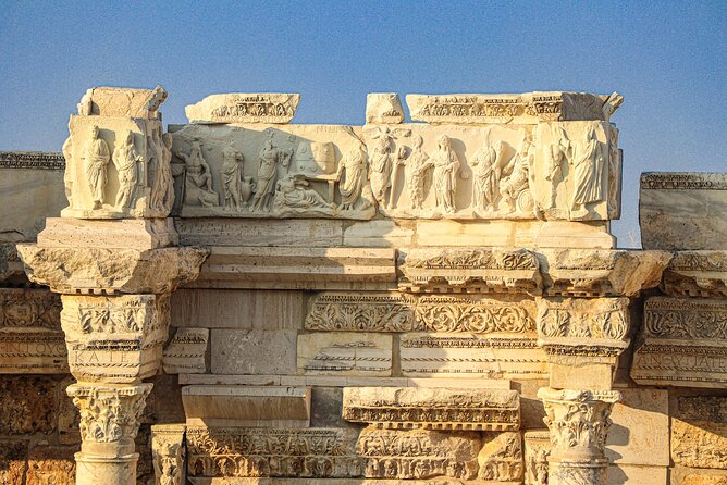 Pamukkale day trip, lunch and Entrence fee included from Antalya - What the workshop stops add to the day