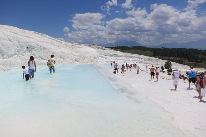 Pamukkale from Antalya Province - Guide quality can shape the whole day