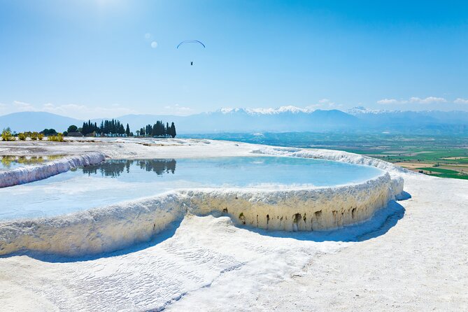 Pamukkale Full Day Guided Shared Tour with Lunch from Antalya - Korkuteli breakfast stop after the first stretch