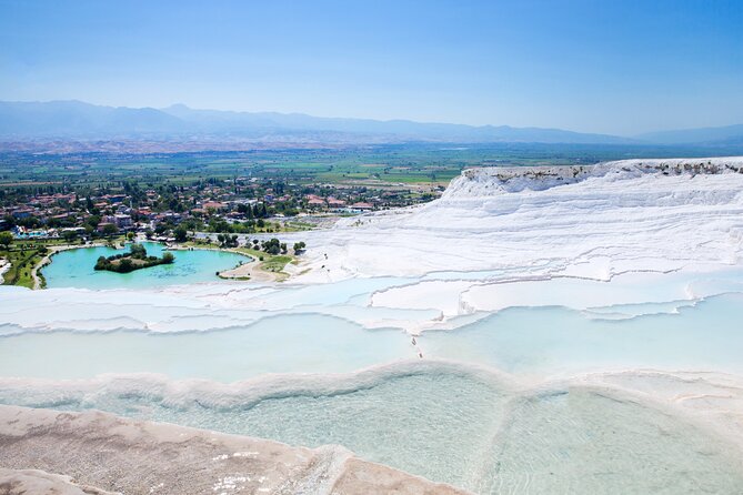 Pamukkale Full Day Guided Shared Tour with Lunch from Antalya - Buffet lunch after the ancient site