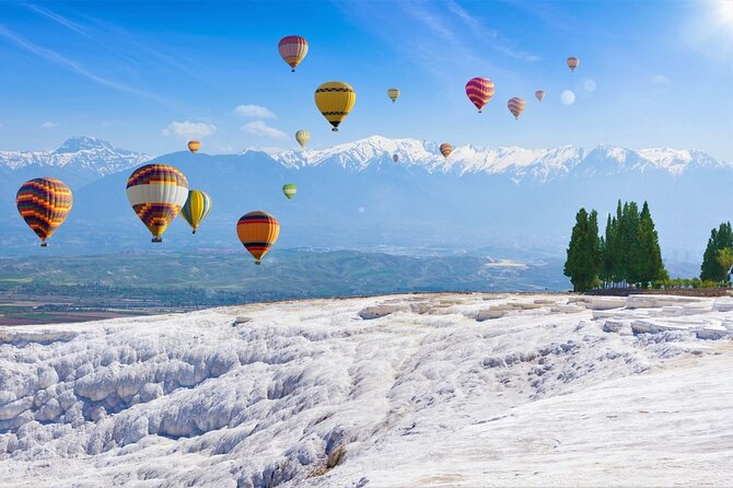 Pamukkale Full-Day Tour from Antalya with Lunch - Practical advice for making the day easier