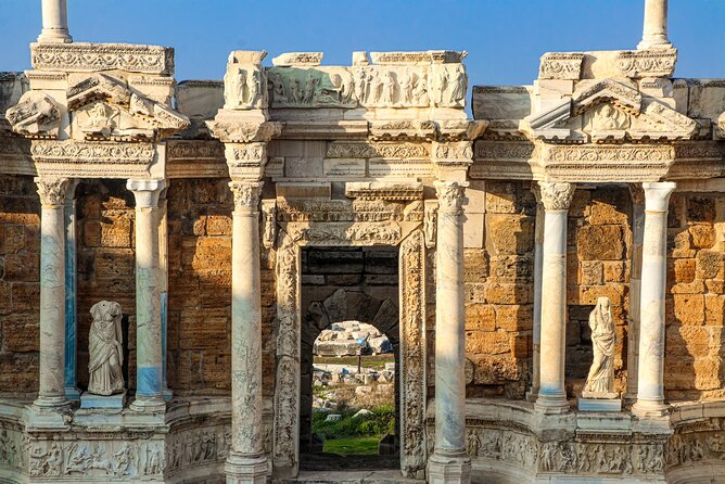 Pamukkale Full-Day Tour with Hot Air Balloon Ride from Marmaris - The hot air balloon flight over Pamukkale