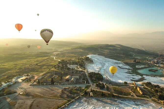 Pamukkale Full-Day Tour with Hot Air Balloon Ride from Marmaris - What the $202.58 price really covers