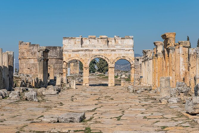 Pamukkale Guided one day Tour , from Denizli airport or Pamukkale hotels - Key points to know before booking