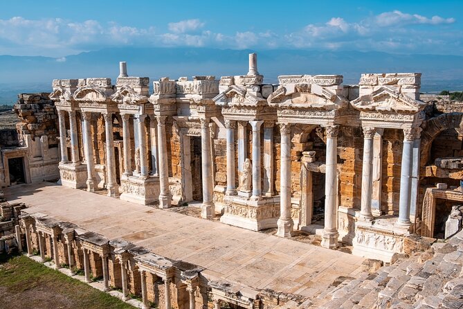 Pamukkale Hierapolis and Cleopatra's Pool Tour with Lunch - Why Pamukkale makes the long ride worthwhile