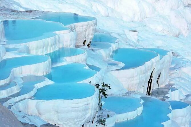 Pamukkale Hierapolis and Cleopatra's Pool Tour with Lunch - A long day made easier by the transport