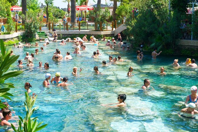 Pamukkale Hierapolis and Cleopatra's Pool Tour with Lunch - Practical advice for the travertines and ruins