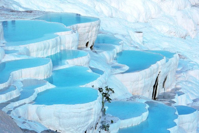 Pamukkale Hierapolis and Cleopatra's Pool Tour with lunch from Antalya - Is Pamukkale worth the long ride from Antalya?