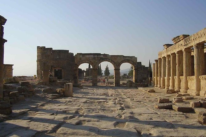 Pamukkale Hierapolis and Cleopatra's Pool Tour with lunch from Antalya - Cleopatra’s Pool and the most important booking warning