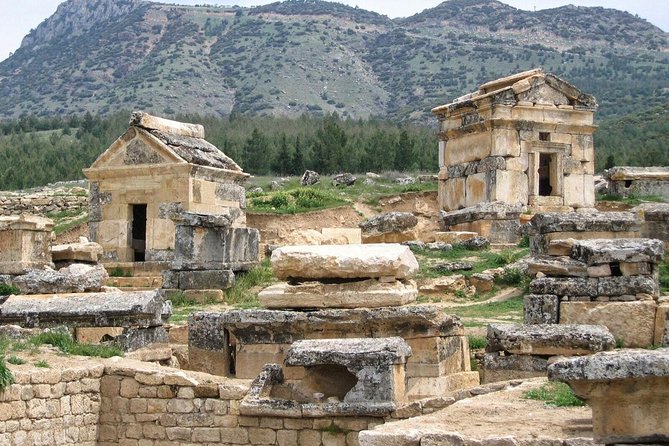 Pamukkale Hierapolis and Cleopatra's Pool Tour with lunch from Antalya - Lunch, the showroom, and the stops between sights