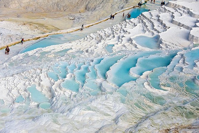Pamukkale Hierapolis and Cleopatra's Pool Tour with lunch from Antalya - What the $84.64 price really covers