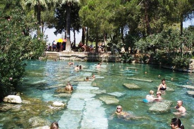 Pamukkale Hierapolis Cleopatra pool Daily Private Tours - Cleopatra’s Pool is a separate experience
