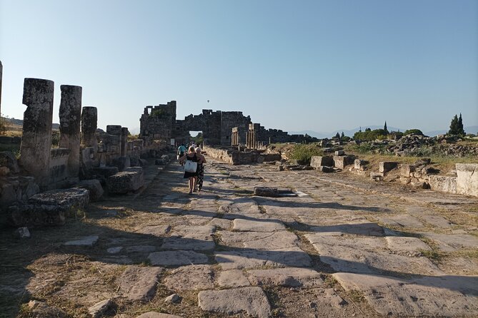 Pamukkale Hierapolis Cleopatra pool Daily Private Tours - Farida and Ali shape the private experience