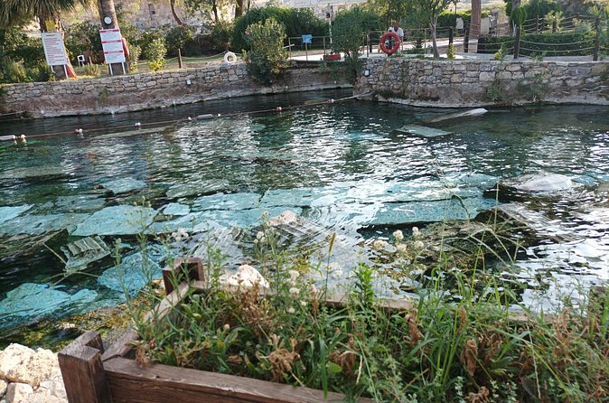 Pamukkale Hierapolis Cleopatra pool Daily Private Tours - Lunch is convenient, but set expectations