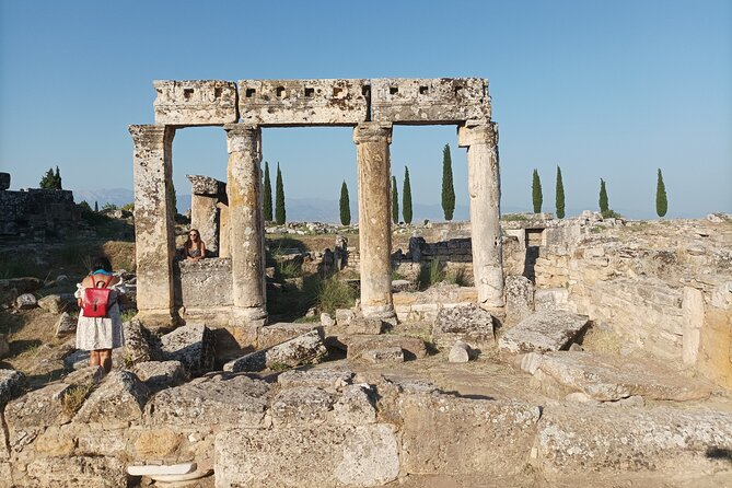 Pamukkale Hierapolis Cleopatra pool Daily Private Tours - Who will get the most from this excursion