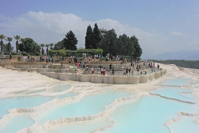 Pamukkale Hierapolis Cleopatra Pool Tour with Lunch from Antalya - Cleopatra Pool: check its status before you go
