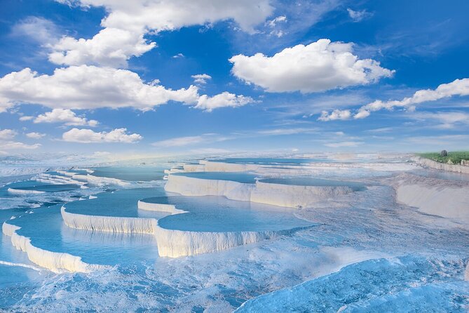 Pamukkale Hierapolis Cleopatra Pool Tour with Lunch from Antalya - Lunch near Pamukkale and the Denizli stop