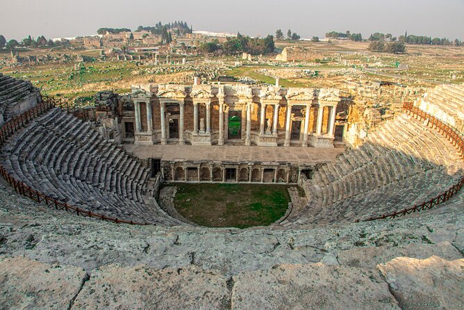 Pamukkale-Hierapolis Day Tour from Marmaris with Breakfast, Lunch - Breakfast on the road