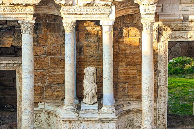 Pamukkale-Hierapolis Day Tour from Marmaris with Breakfast, Lunch - Three hours at the white terraces and ancient city