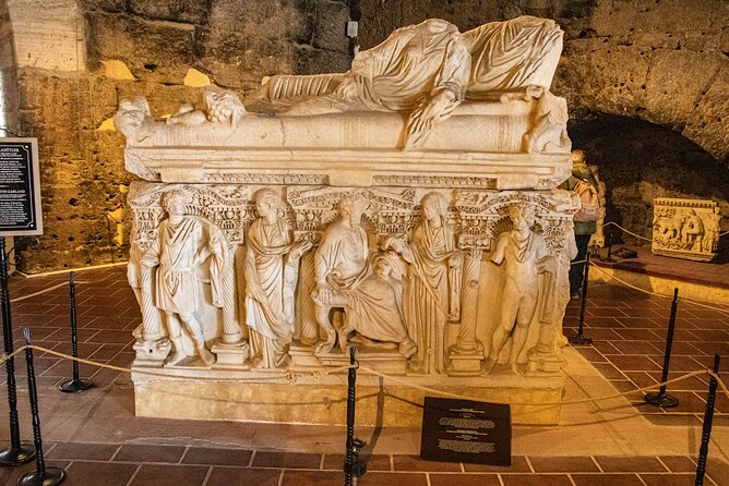 Pamukkale-Hierapolis Day Tour from Marmaris with Breakfast, Lunch - Hierapolis and the Necropolis