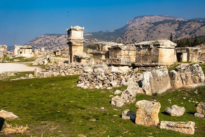 Pamukkale-Hierapolis Day Tour from Marmaris with Breakfast, Lunch - The included buffet lunch