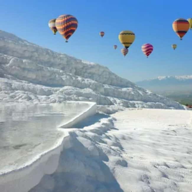 Pamukkale & Hierapolis Tour from Alanya, Antalya, Side&Kemer - Key points to know before booking