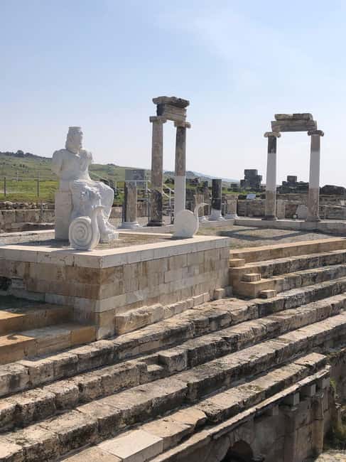 Pamukkale & Hierapolis Tour from Alanya, Antalya, Side&Kemer - Kaklık Cave adds a darker, quieter contrast
