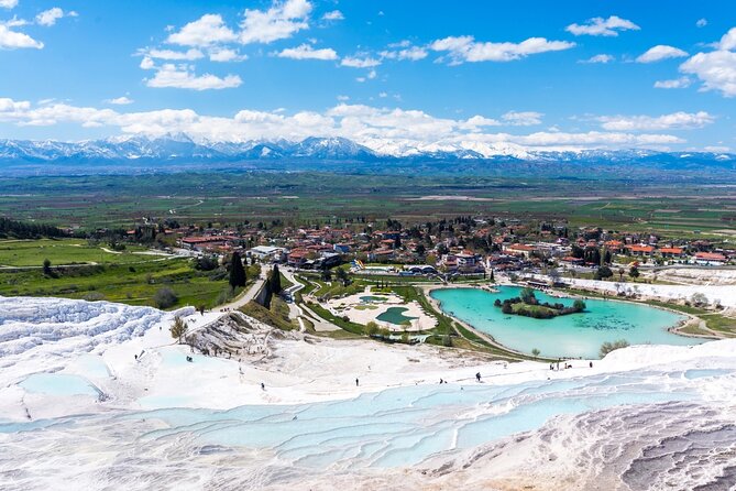 Pamukkale&Hierapolis Tour With Lunch From Antalya - The Road to Denizli and Pamukkale