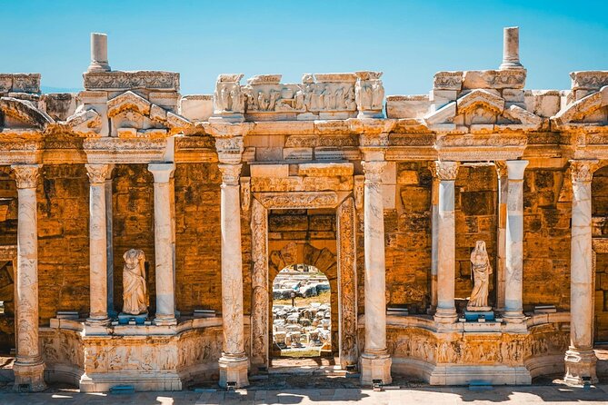 Pamukkale Hierapolis Tour with VIP CAR - The long road from Antalya through Denizli