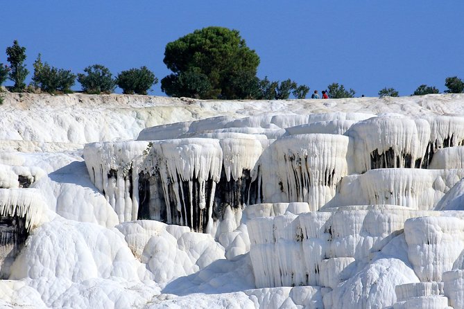 Pamukkale Hot-Air Balloon Flight with Champagne - Why Pamukkale is made for a balloon flight