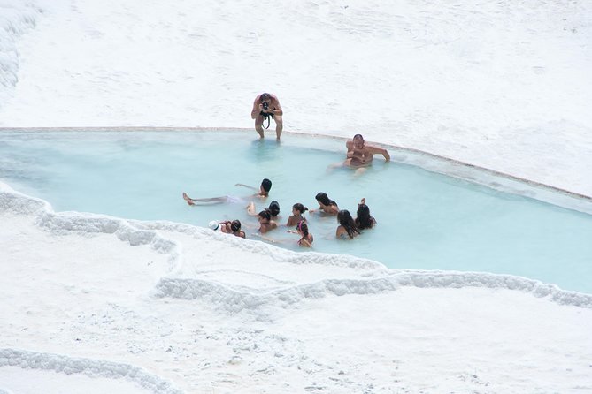 Pamukkale Hot-Air Balloon Flight with Champagne - What you see during the 40-minute flight
