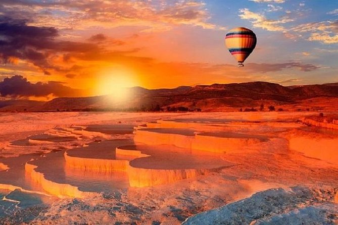 Pamukkale Hot-Air Balloon Flight with Champagne - Weather, safety, and the risk of cancellation