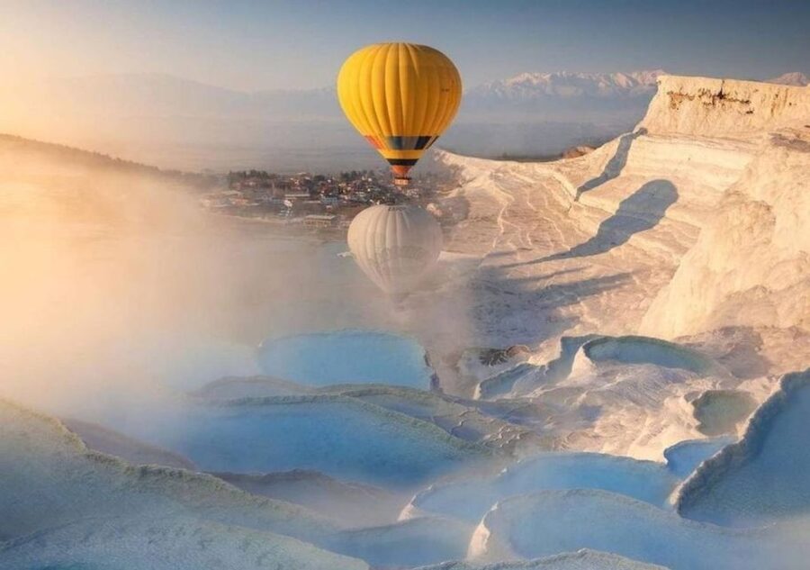 Pamukkale: Hot Air Balloon Flight with Flight Certificate - Key points to know before you book