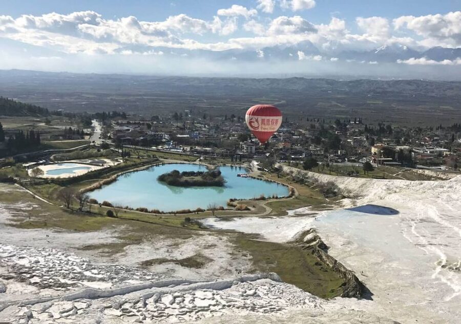 Pamukkale: Hot Air Balloon Flight with Flight Certificate - Why Pamukkale works so well from a balloon